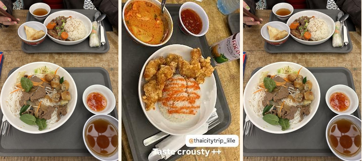 Thaï city trip - Menu Image 1